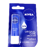 YOYO.casa 大柔屋 - Nivea Original Care Caring Lip Balm,5.5ml 