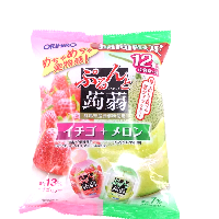 YOYO.casa 大柔屋 - Orihiro Jelly Strawberry and Cantaloupe,240G 