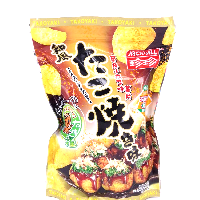 YOYO.casa 大柔屋 - Jack n Jill pttoato chips takoyaki flavour,52.5g YOYO.casa 大柔屋 - Jack n Jill pttoato chips takoyaki flavour,52.5g