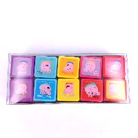 YOYO.casa 大柔屋 - Peppa Pig Stamper Set,1s 