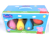 YOYO.casa 大柔屋 - Peppa Pig Bowling Toys,1s 