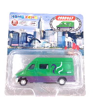 YOYO.casa 大柔屋 - 迷你咭庄郵政車綠色,1s 