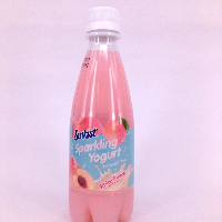 YOYO.casa 大柔屋 - Sparkling White Peach Yogurt Flavoured Drink,350ML 
