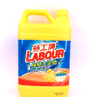 YOYO.casa 大柔屋 - Labour Lemon Liquid Detergent,2Lit 