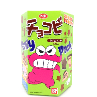 YOYO.casa 大柔屋 - Four Seas Crayon Shinchan Corn Snack Chocolate Flavour,88G 