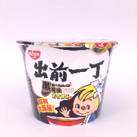 YOYO.casa 大柔屋 - Nissin Black Garlic Oil Tonkotsu Flavour,105g 