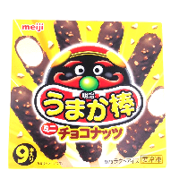 YOYO.casa 大柔屋 - Meiji Chocolate Peanuts Ice Cream,360ml*9 YOYO.casa 大柔屋 - Meiji Chocolate Peanuts Ice Cream,360ml*9