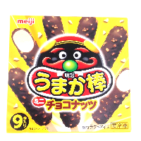 YOYO.casa 大柔屋 - Meiji Chocolate Peanuts Ice Cream,360ml*9 