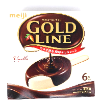 YOYO.casa 大柔屋 - Meiji Gold Line Vanilla Ice Bar,55ML*6 YOYO.casa 大柔屋 - Meiji Gold Line Vanilla Ice Bar,55ML*6
