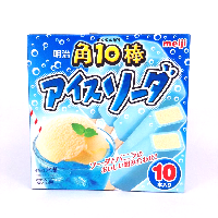 YOYO.casa 大柔屋 - 明治角10棒四方雪條梳打味,45ML*10 