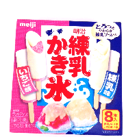 YOYO.casa 大柔屋 - Meiji Strawberry Condensed Milk Ice Cream,40ml*8 