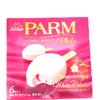 YOYO.casa 大柔屋 - Morinaga Parm Strawberry With White Choco Ice Bar,55ml*6 YOYO.casa 大柔屋 - Morinaga Parm Strawberry With White Choco Ice Bar,55ml*6
