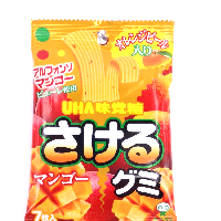 YOYO.casa 大柔屋 - Sakeru Fruit Juice Gummy Mango Flavor,7S 