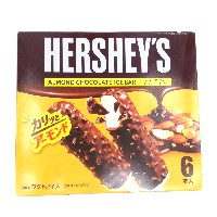 YOYO.casa 大柔屋 - Hersheys Almond Chocolate Ice Bar,50ml*6 