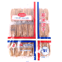 YOYO.casa 大柔屋 - Barley biscuits,420g 