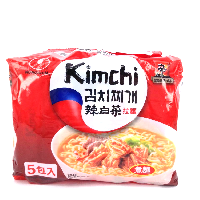 YOYO.casa 大柔屋 - Shin Ramen Kimchi Ramyum,5*120g YOYO.casa 大柔屋 - Shin Ramen Kimchi Ramyum,5*120g