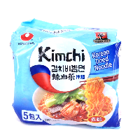 YOYO.casa 大柔屋 - Shim ramen kimchi dried needle,5*132g 