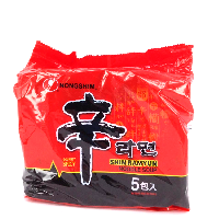 YOYO.casa 大柔屋 - Shin Raman Spicy mushroom,5*120g 