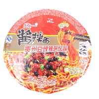 YOYO.casa 大柔屋 - 大碗統一100濃香辣醬拌麵,90g 