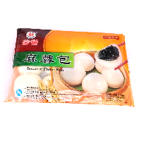 YOYO.casa 大柔屋 - Seasame Paste Bun,420G YOYO.casa 大柔屋 - Seasame Paste Bun,420G