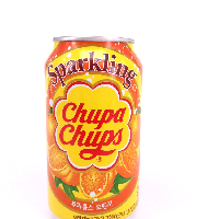 YOYO.casa 大柔屋 - Chupa Chups Sparkling Drink Orange Flavor,345ml 