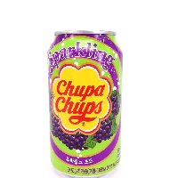 YOYO.casa 大柔屋 - Chupa Chups Sparkling Drink Grape Flavor,345ML 