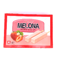 YOYO.casa 大柔屋 - Melona Strawberry Flavored Ice Bar,80ml*4 