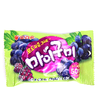 YOYO.casa 大柔屋 - Orion Gummy Candy Grape Flavour,46G 