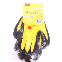 YOYO.casa 大柔屋 - Comfort Grip Gloves Yellow,1s 