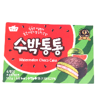 YOYO.casa 大柔屋 - Watermelon Choco Cake ,112g YOYO.casa 大柔屋 - Watermelon Choco Cake ,112g