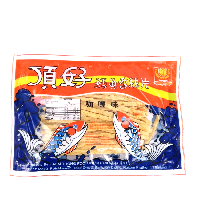 YOYO.casa 大柔屋 - 頂好咖喱味鱈魚絲/鱈魚片,9g 