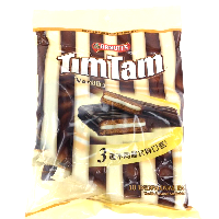 YOYO.casa 大柔屋 - Tim Tam Vanilla Flavored Sandwich Biscuit,150g YOYO.casa 大柔屋 - Tim Tam Vanilla Flavored Sandwich Biscuit,150g