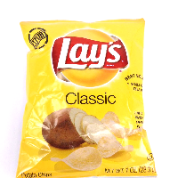 YOYO.casa 大柔屋 - Lays Classic Potato Chips,28.3g 