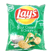 YOYO.casa 大柔屋 - Lays sour Cream Onion,28.3g 