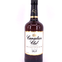 YOYO.casa 大柔屋 - Canadian Club Imported Blended Canadian Whisky Original,1L 