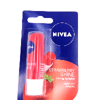 YOYO.casa 大柔屋 - Nivea Strawberry Shine Caring Lip Balm,4.8g 