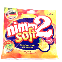 YOYO.casa 大柔屋 - Storck Nimm 2 Filled Chewy Fruit Candies With Vitamins,116g 