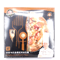 YOYO.casa 大柔屋 - 拿坡里乳酪蘑菇培根8寸披薩,250g 