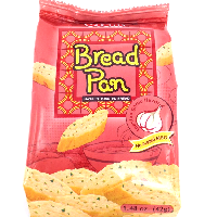 YOYO.casa 大柔屋 - Oishi Bread Pan Toasted Garlic Flavor,42g 