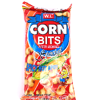 YOYO.casa 大柔屋 - W.L. Foods Corn Bits Corn Snack Special Spicy Hot Apoy,70g 