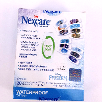 YOYO.casa 大柔屋 - Nexcare Bandages Waterproof,20s YOYO.casa 大柔屋 - Nexcare Bandages Waterproof,20s