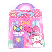 YOYO.casa 大柔屋 - My Melody Coloring Book ,1s YOYO.casa 大柔屋 - My Melody Coloring Book ,1s