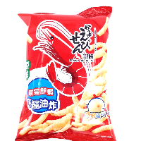 YOYO.casa 大柔屋 - Calbee prawn crackers,105g YOYO.casa 大柔屋 - Calbee prawn crackers,105g
