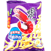 YOYO.casa 大柔屋 - Calbee Prawn Crackers Shichimi,100g YOYO.casa 大柔屋 - Calbee Prawn Crackers Shichimi,100g