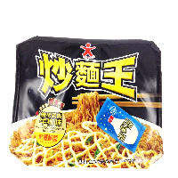 YOYO.casa 大柔屋 - Doll Fried Noodle Black Pepper Beef Flavour,117G 