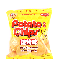 YOYO.casa 大柔屋 - Calbee BBQ flavoured potato chips,25g YOYO.casa 大柔屋 - Calbee BBQ flavoured potato chips,25g