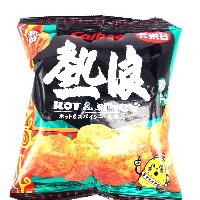 YOYO.casa 大柔屋 - Calbee Hot and Spicy Potato Chips,25g 
