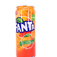 YOYO.casa 大柔屋 - Fanta Orange Drink,500ML 