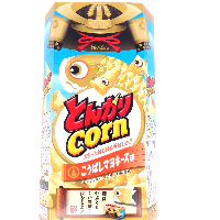 YOYO.casa 大柔屋 - House Tongari Corn Snack Sweet Mayonnaise Flavoured,75g YOYO.casa 大柔屋 - House Tongari Corn Snack Sweet Mayonnaise Flavoured,75g