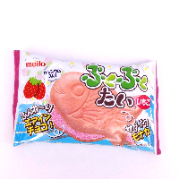 YOYO.casa 大柔屋 - 名糖魚型草莓朱古力袋庄,16.5g 